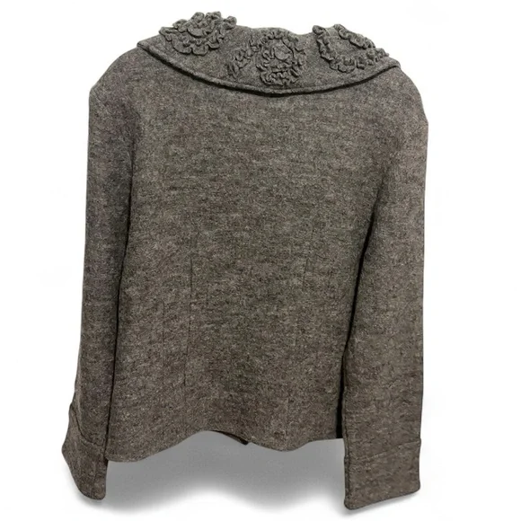 Susan Bristol NWT Grey Women’s Button-Up Cardigan, size large. - Picture 2 of 4